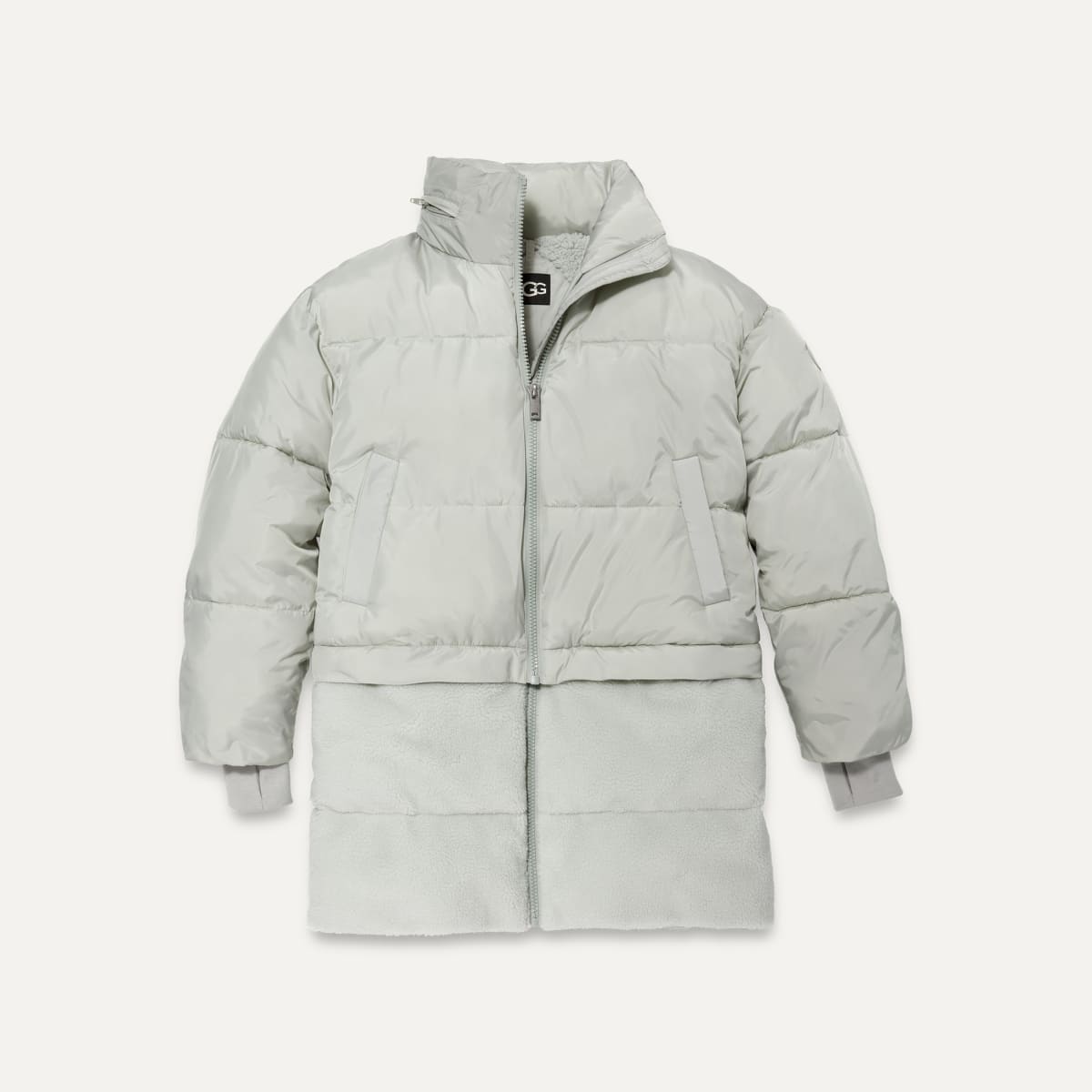 Ugg puffer coat hot sale